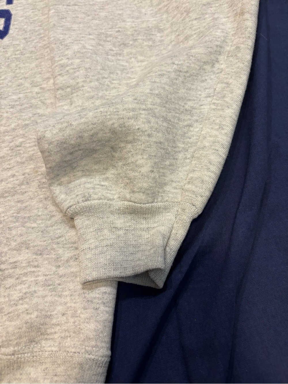 Vintage Indigo Girls sweatshirt nomads gray L - Picture 4 of 6
